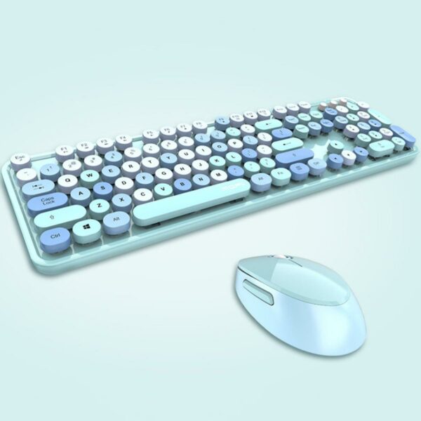 Spring Multi Wireless Keyboard And Mouse Set - Image 5