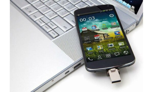 Dual Port Micro USB Flash Storage Memory Drive - Image 3