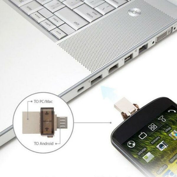 Dual Port Micro USB Flash Storage Memory Drive - Image 5