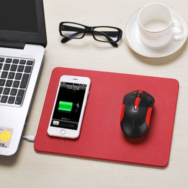 Superpower Pad 2 In 1 iPhone Wireless Charger, And Mouse Pad - Image 5