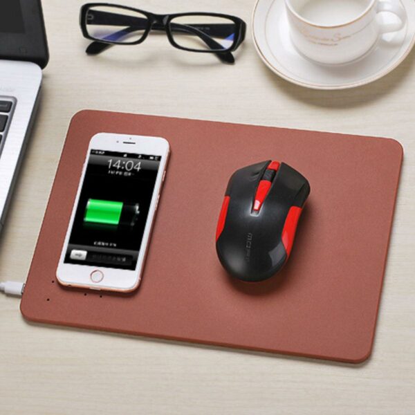 Superpower Pad 2 In 1 iPhone Wireless Charger, And Mouse Pad - Image 7