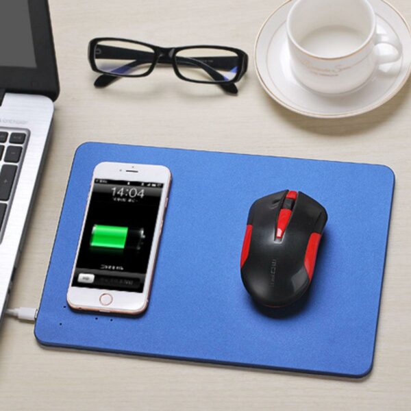 Superpower Pad 2 In 1 iPhone Wireless Charger, And Mouse Pad - Image 11