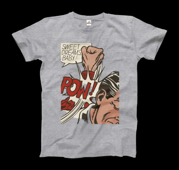 Roy Fox Lichtenstein, Sweet Dreams Baby! 1965 T-Shirt - Image 2