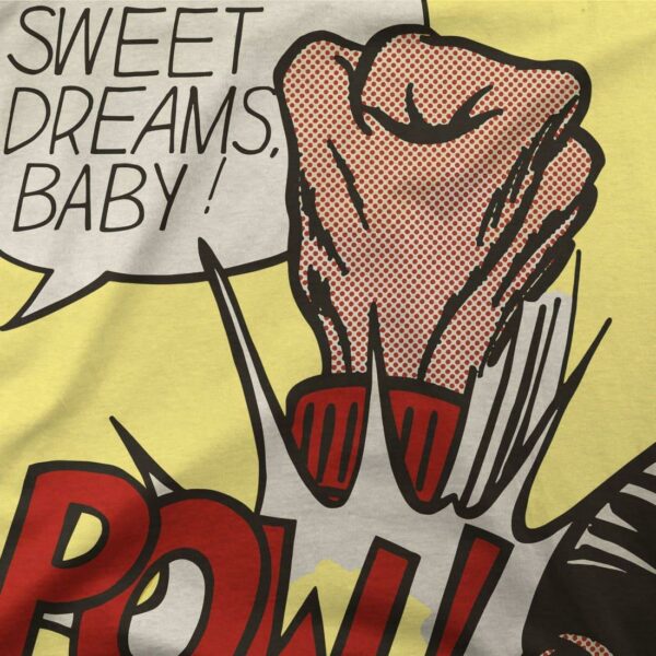 Roy Fox Lichtenstein, Sweet Dreams Baby! 1965 T-Shirt - Image 3