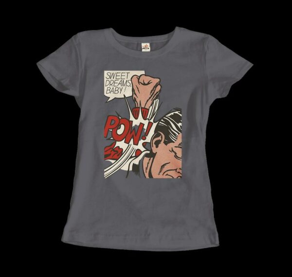 Roy Fox Lichtenstein, Sweet Dreams Baby! 1965 T-Shirt - Image 12