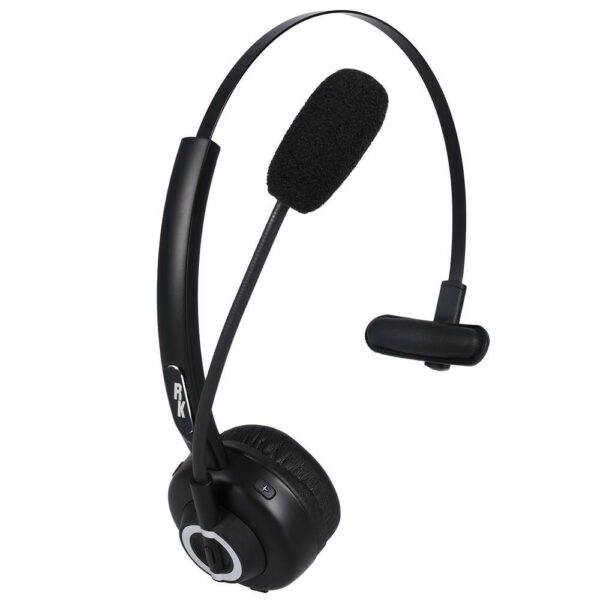 RoadKing RKING1000 Noise Cancelling Bluetooth(R) Headset Wireless Trucker Hands-Free Set w Mic - Image 2