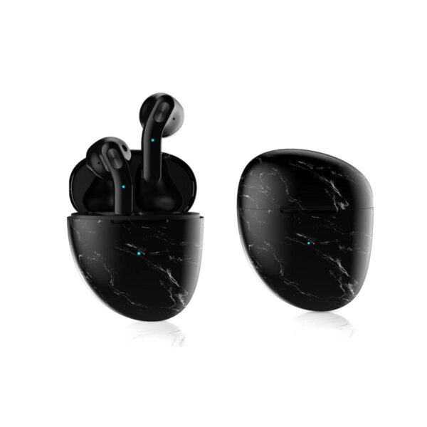 Marble Pebble Twin Bluetooth Headphones - Image 3