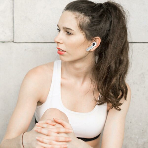 Marble Pebble Twin Bluetooth Headphones - Image 6