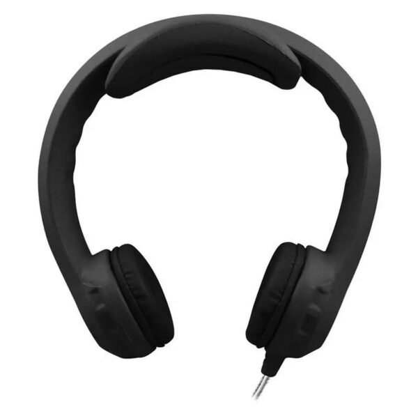 FLE:stuck_out_tongue_closed_eyes:HONES INDESTRUCTIBLE BLK FOAM HEADPHONES