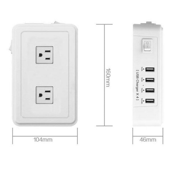 Mix Master Charging Hub For AC And USB Outlets - Image 2